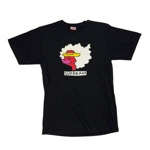 Supreme Gonz T-Shirt Mens Size S Mark Gonzales Art Skate Streetwear Black